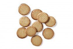 STROOPKOEKJE MONO VERPAKT (150 STUKS)