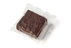 BROWNIE GLUTENVRIJ MONO VERPAKT 60 GRAM