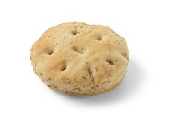 FOCACCIA ROZEMARIJN ROND (55X100 GR)