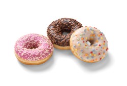 DONUTS ASSORTI 3 SMAKEN (36 STUKS)