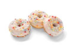 MINI DONUTS CONFETTI 18 GRAM (CA 120 STUKS)