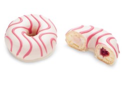 DONUT CHEESECAKE-FRAMBOOS (36 X 82 GRAM)