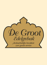 De Groot Edelgebak