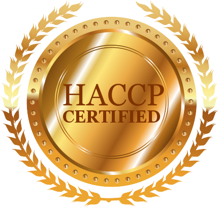 HACCP certificering